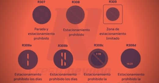 Prohibido aparcar: diferencias entre la señal parada y estacionamiento