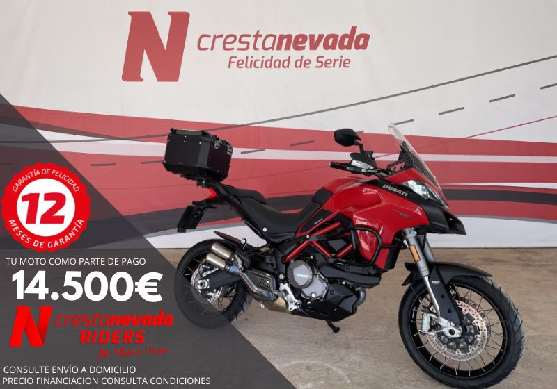 Ducati Multistrada 950 S