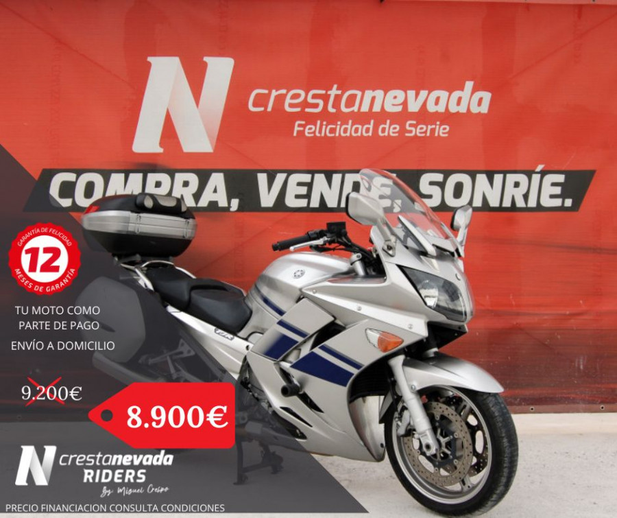 Imagen de Yamaha FJR 1300 AS