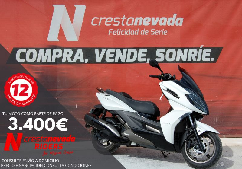 Kymco K-xct 300 Abs