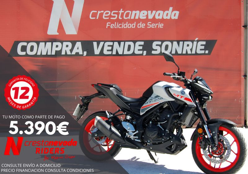 Imagen de Yamaha MT 03