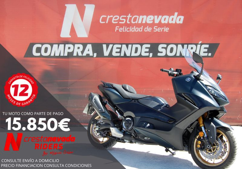 Yamaha Tmax 560