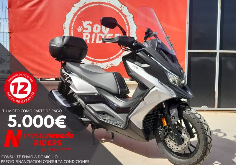 Imagen de Kymco DTX 350