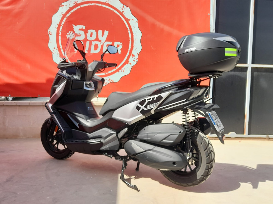 Imagen de Kymco DTX 350