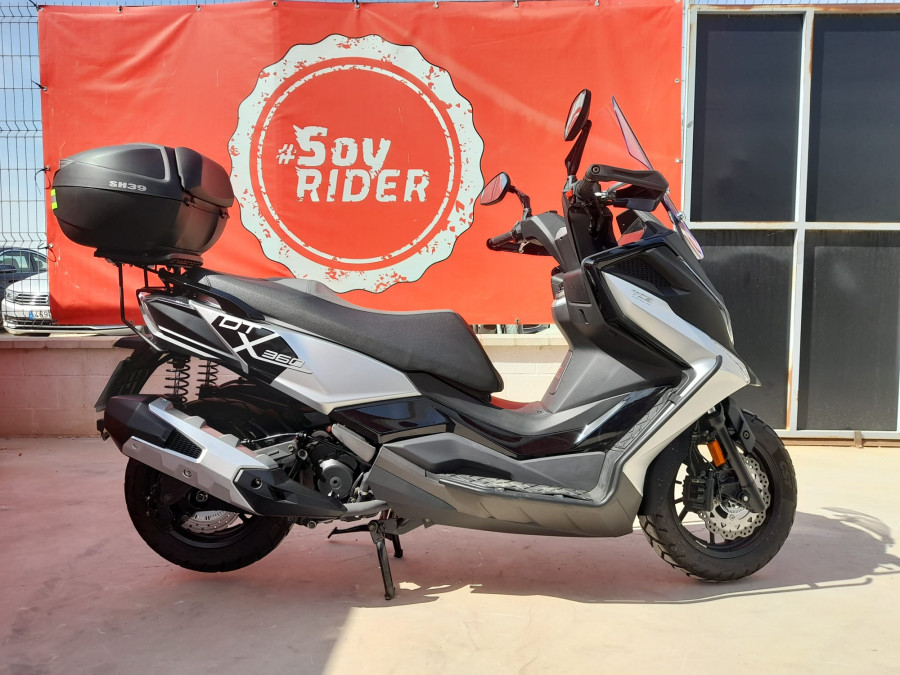 Imagen de Kymco DTX 350