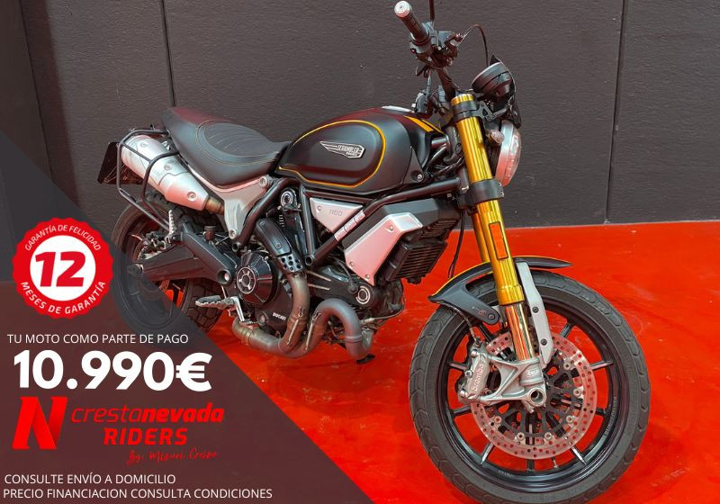 Imagen de Ducati SCRAMBLER SPORT 1100