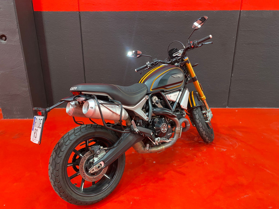 Imagen de Ducati SCRAMBLER SPORT 1100