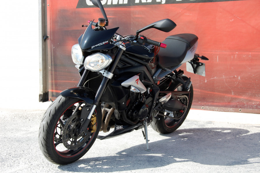 Imagen de Triumph STREET TRIPLE 675 ABS