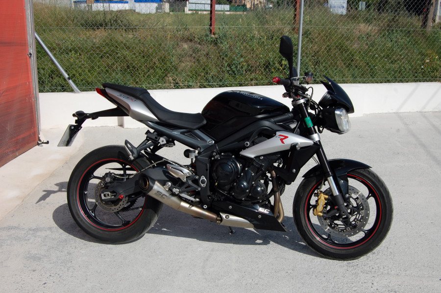 Imagen de Triumph STREET TRIPLE 675 ABS