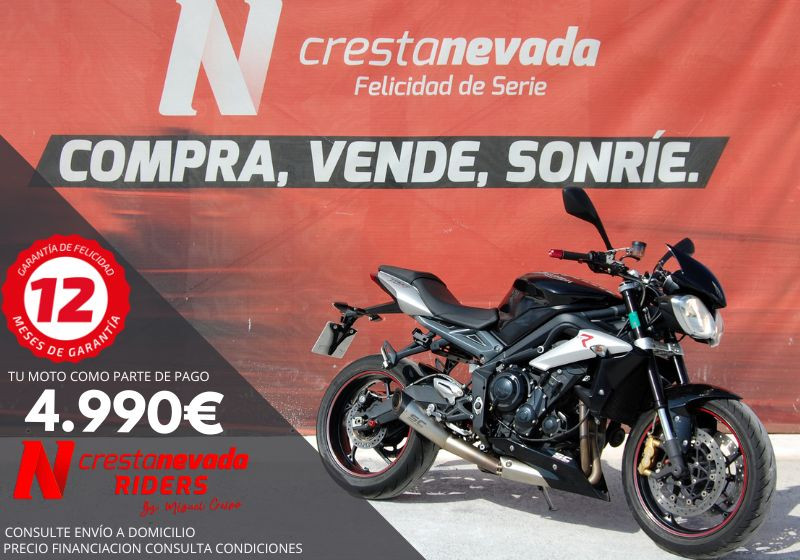 Imagen de Triumph STREET TRIPLE 675 ABS