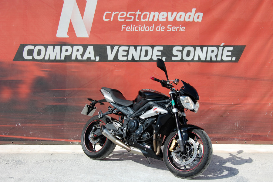 Imagen de Triumph STREET TRIPLE 675 ABS