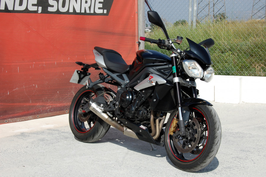 Imagen de Triumph STREET TRIPLE 675 ABS