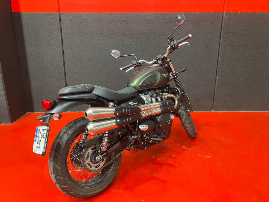 Imagen de Triumph STREET SCRAMBLER 900 A2