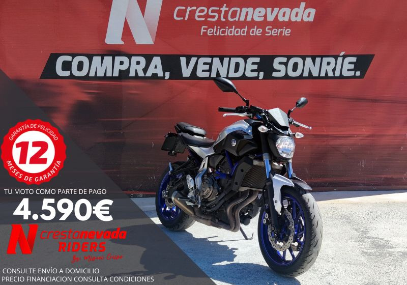 Yamaha Mt 07 Abs