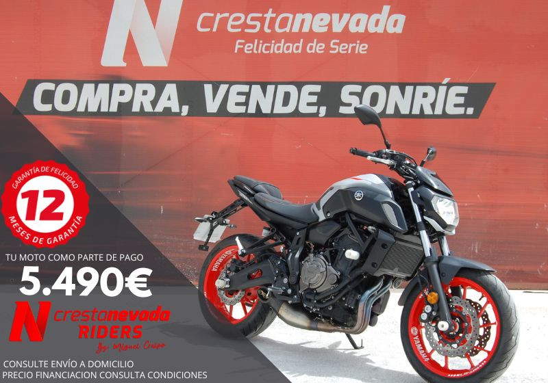 Yamaha Mt 07