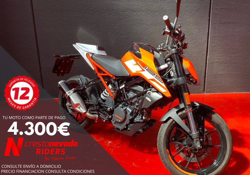 Ktm Duke 125