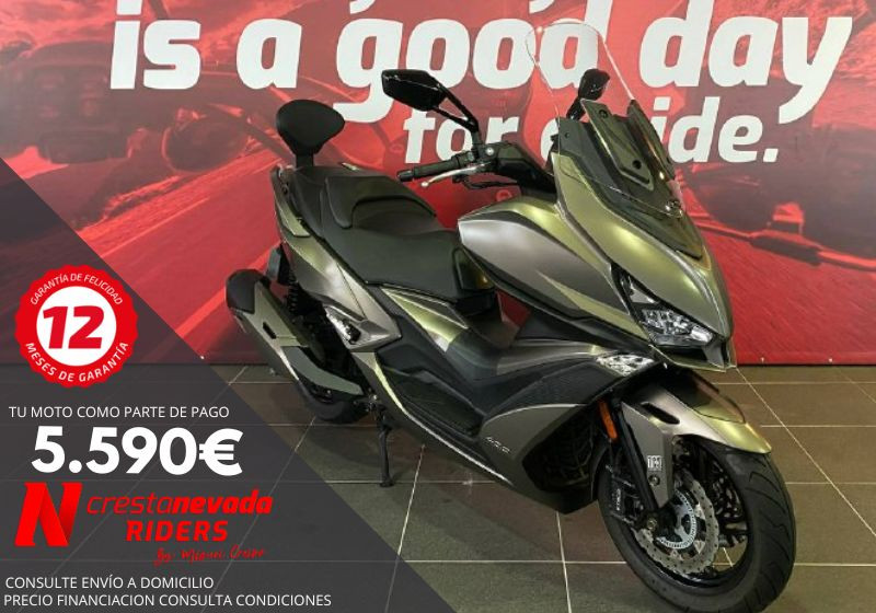 Kymco Xciting 400 S Tcs