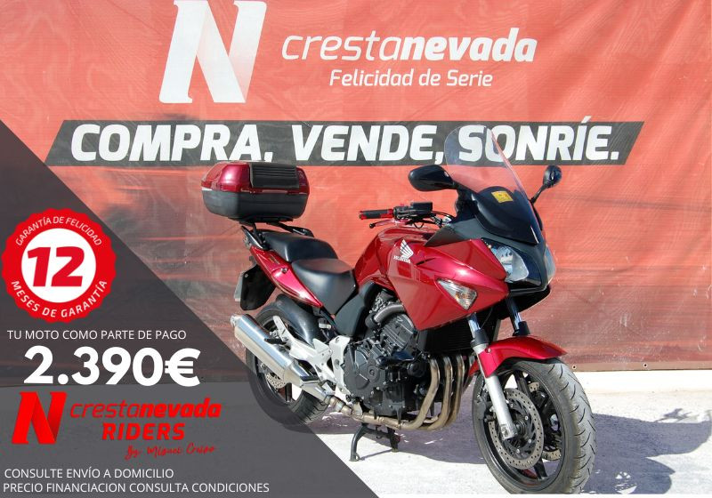 Honda Cbf 600s  