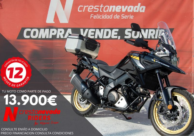 Suzuki V-strom 1050