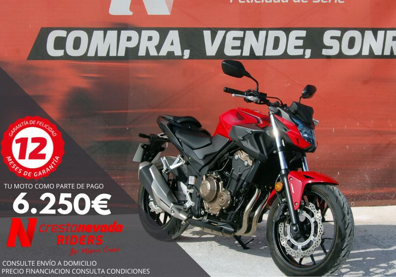 Imagen de Honda CB 500 F