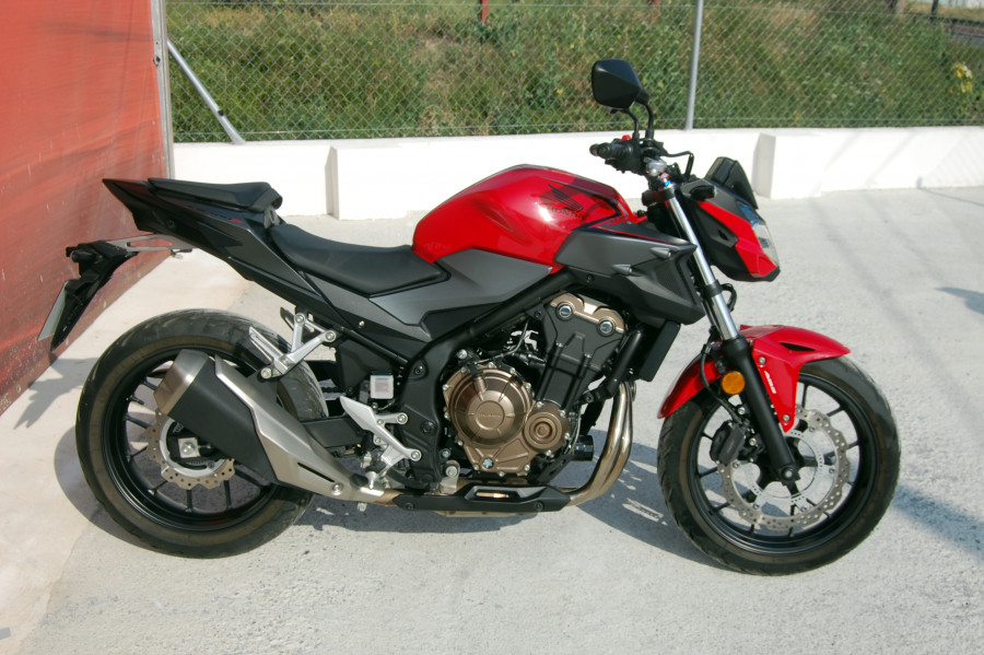 Imagen de Honda CB 500 F