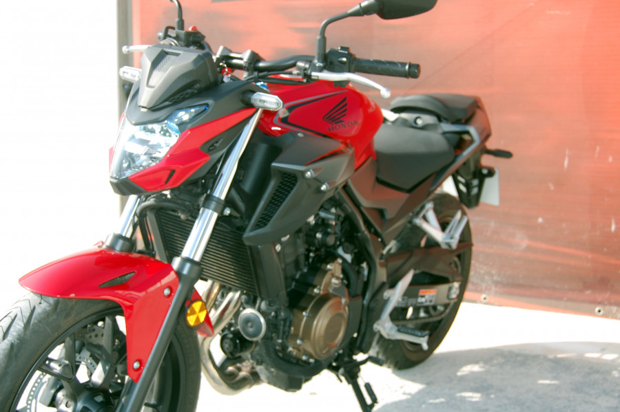 Imagen de Honda CB 500 F