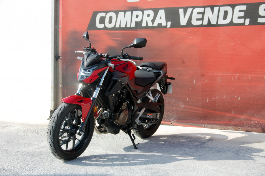 Imagen de Honda CB 500 F