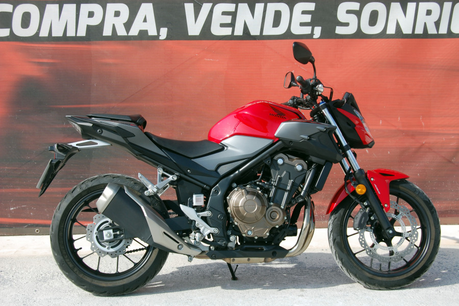 Imagen de Honda CB 500 F