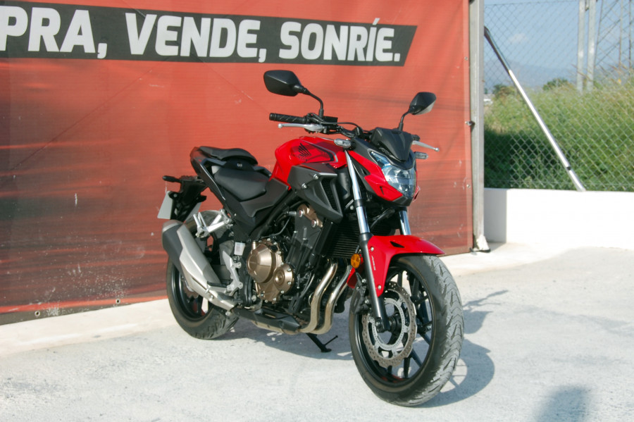 Imagen de Honda CB 500 F