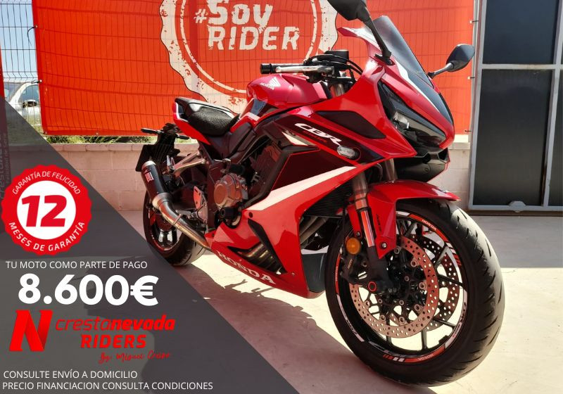 Honda Cbr 650 R