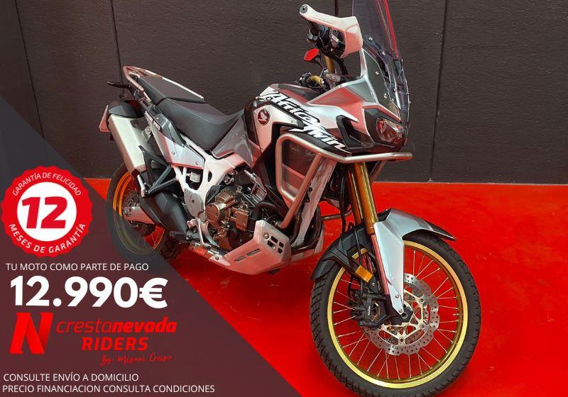 Honda Crf 1000 L Africa Twin Dct