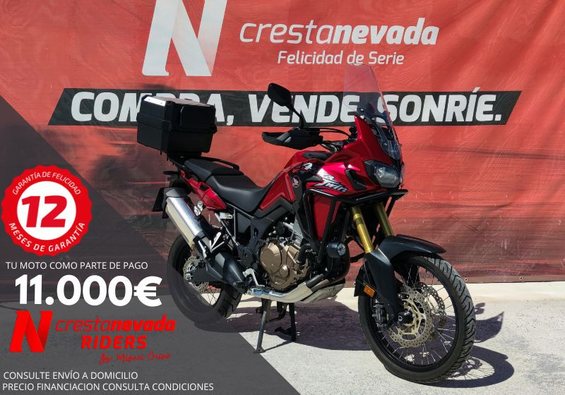 Honda Crf 1000 L Africa Twin