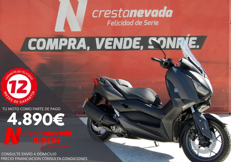 Yamaha X-max 125