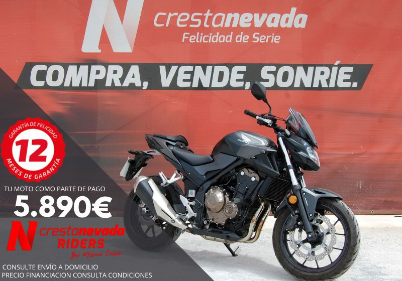 Imagen de Honda CB 500 F