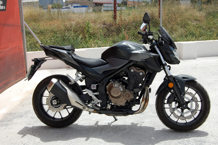 Imagen de Honda CB 500 F