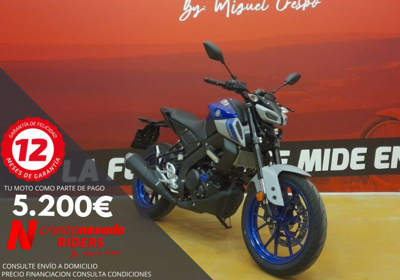 Yamaha Mt 125