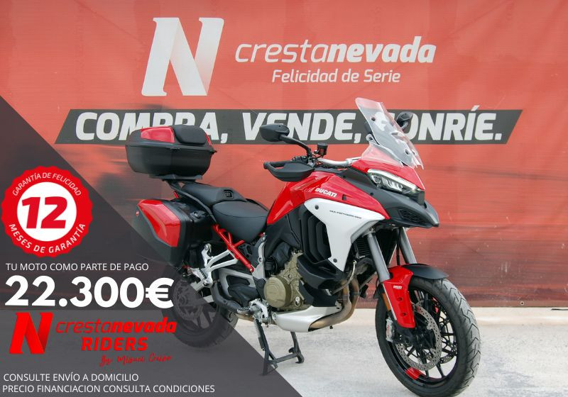 Imagen de Ducati MULTISTRADA V4 S