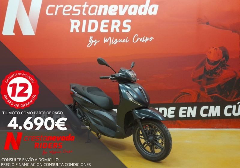 Imagen de Piaggio BEVERLY 300 HPE