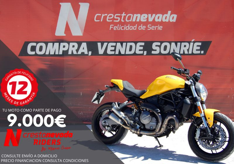 Ducati Monster 821 