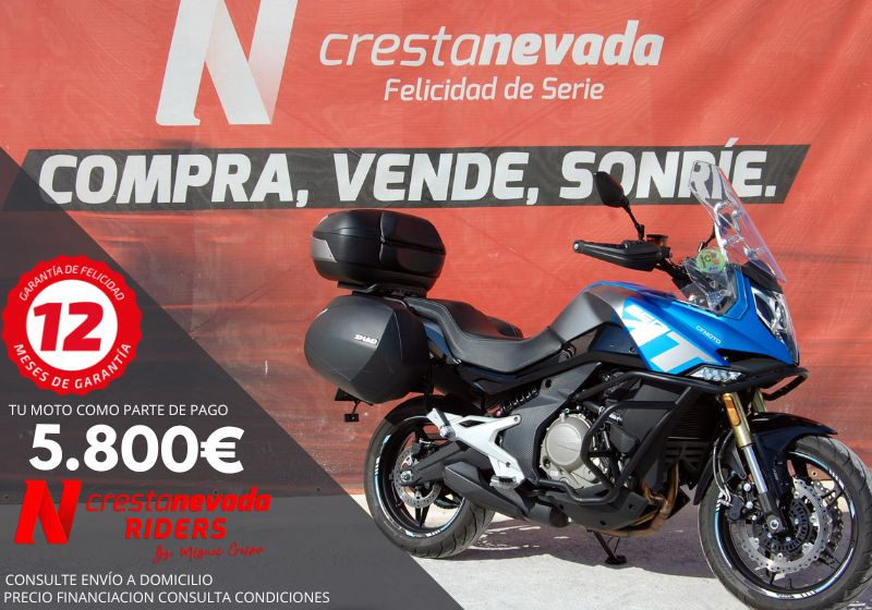 Cfmoto 650mt