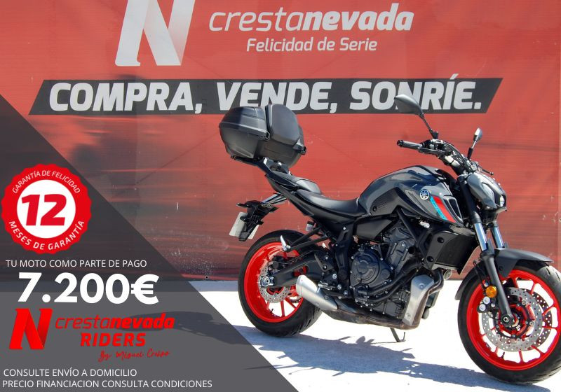 Yamaha Mt 07