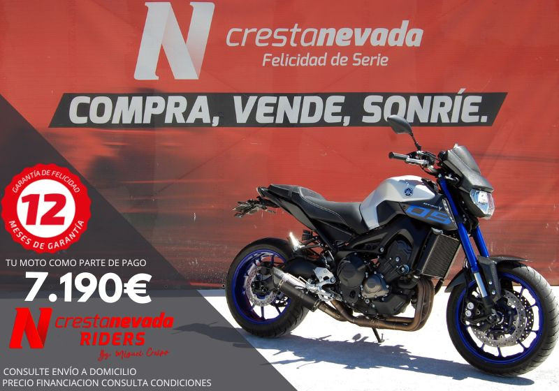 Yamaha Mt 09