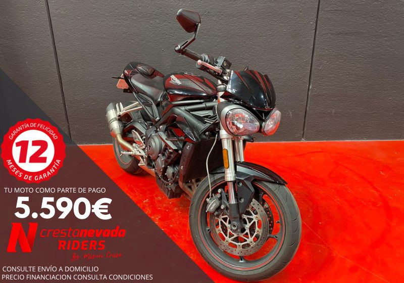 Imagen de Triumph STREET TRIPLE S